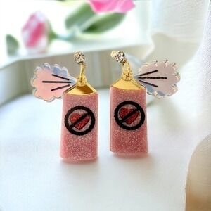 Love Repellent Earrings‎